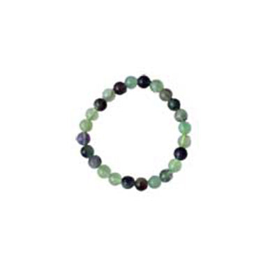 Fluorite Bead bracelet