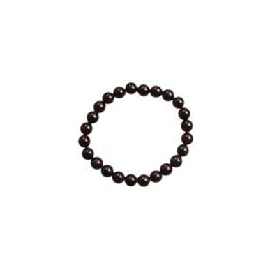 Garnet bracelet