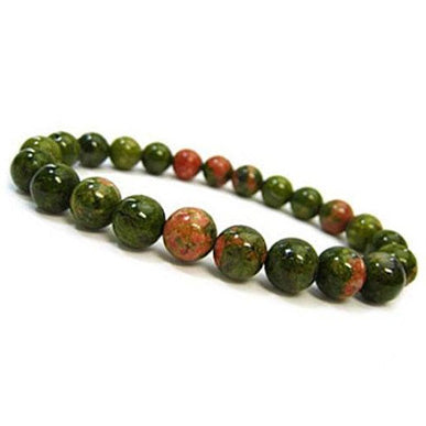 Unakite Bracelet