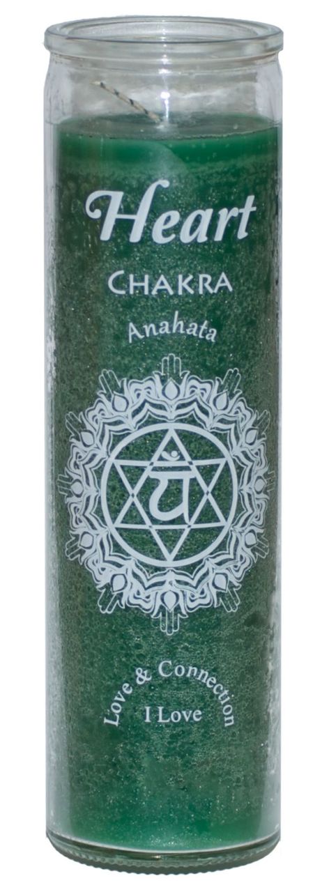 Heart Chakra 7 Day Candle