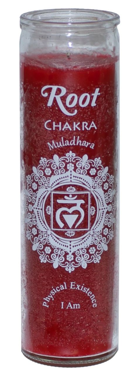 Root Chakra 7 Day Candle