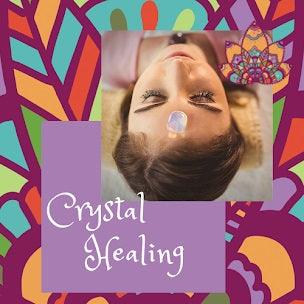 60-Minute Crystal Healing Mountville PA