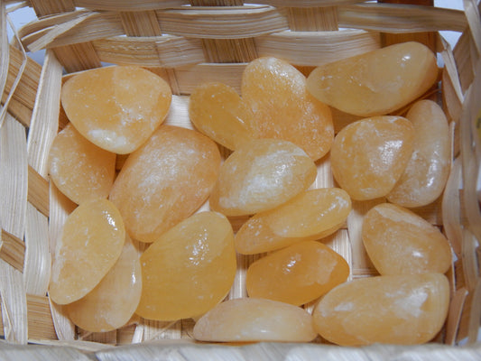 Orange Calcite