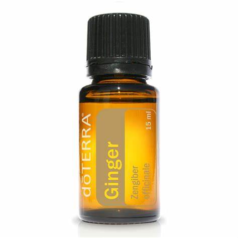 doTERRA Ginger Essential Oil