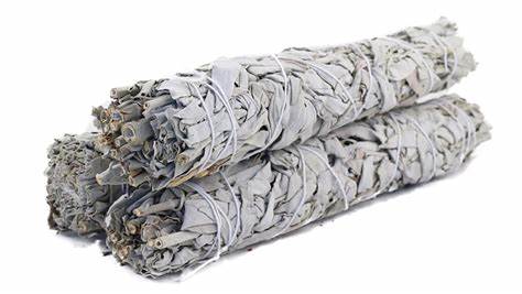 California White Sage smudge stick