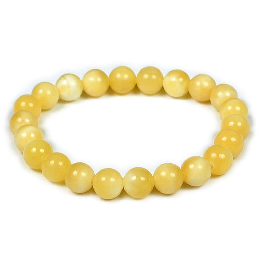 Yellow Jade Bracelet