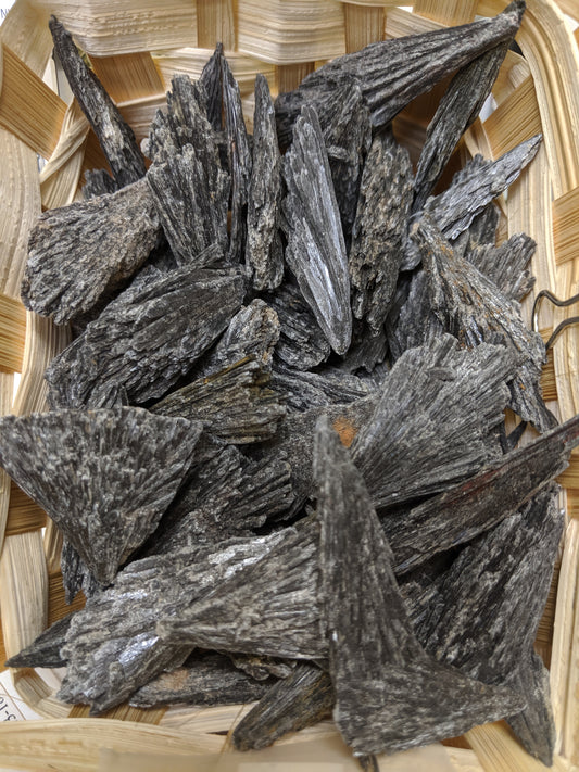 Black Kyanite