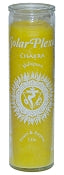 Solar Plexus Chakra 7 Day Candle