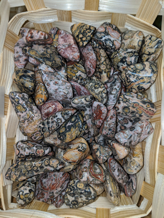 Leopard Skin Jasper