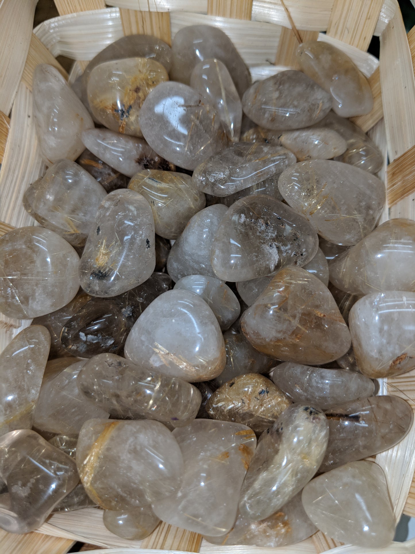 Rutilated Quartz