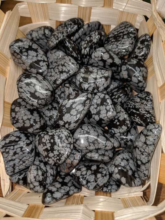 Snowflake Obsidian